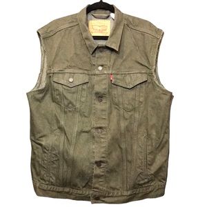Levi’s Denim Jacket Vest